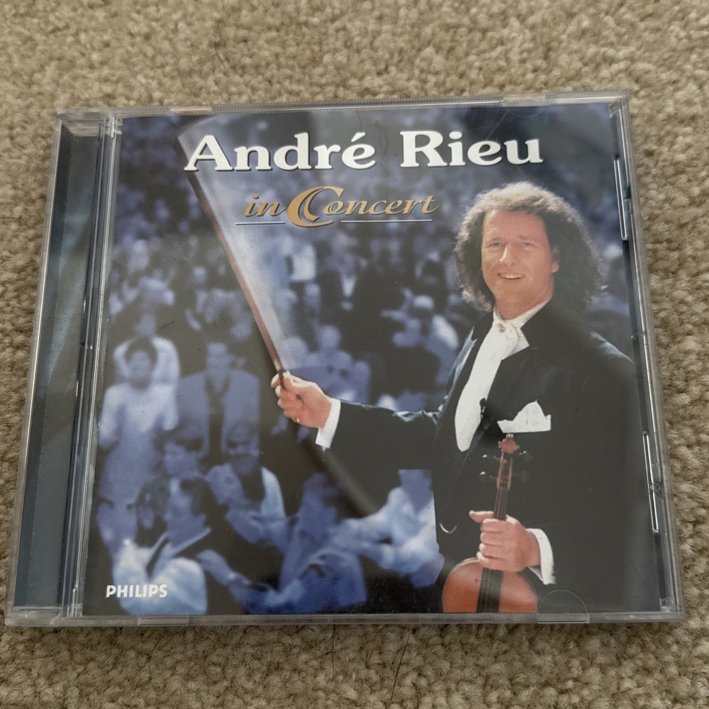 Andre Rieu In Concert CD 1998 Classical Music Philips 314 534 266-2